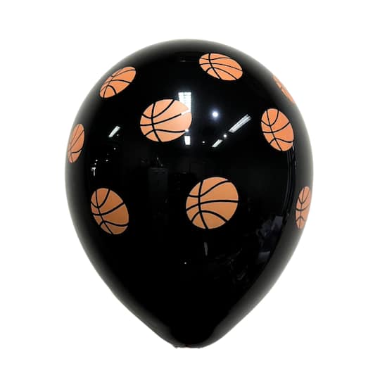 12 Packs: 8 ct. (96 total) 12" Sports Latex Balloons by Celebrate It